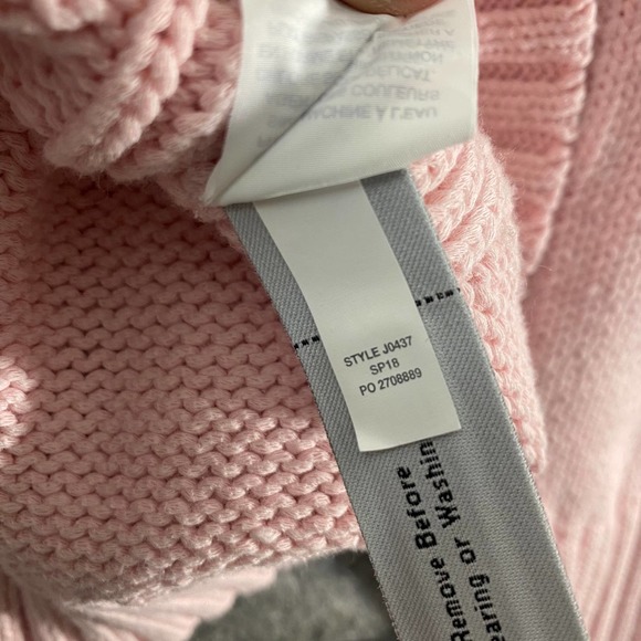 J. Crew Sweater XS Pink 1988 Rollneck Long Sleeve Pullover - Picture 13 of 14